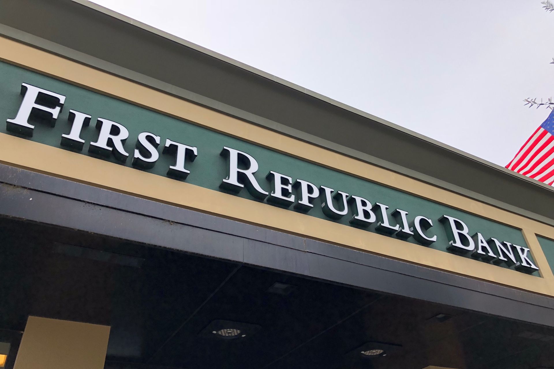 Логотип First Republic Bank