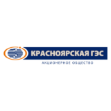 Логотип Красноярская ГЭС