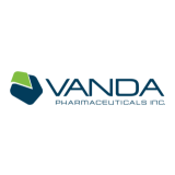 Логотип Vanda Pharmaceuticals