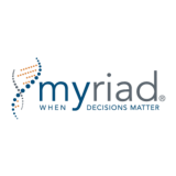 Логотип Myriad Genetics