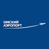 Logo Omsk airport