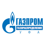 Logo Gazprom gazoraspredelenie Ufa