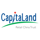 Логотип CapitaLand Retail China Trust