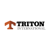 Логотип Triton International