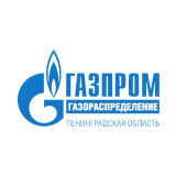 Logo Gazprom gazoraspredelenie Leningrad region