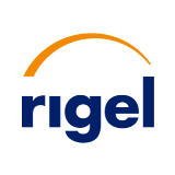 Logo Rigel Pharmaceuticals
