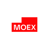Логотип MOEX Group (Московская Биржа)