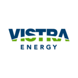 Логотип Vistra