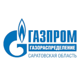 Logo Gazprom gazoraspredelenie Saratov region