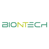 Логотип BioNTech