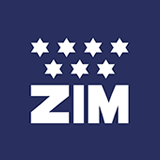 Логотип ZIM Integrated Shipping Services