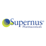 Логотип Supernus Pharmaceuticals