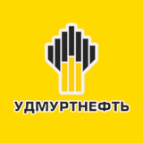 Логотип Удмуртнефть