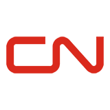 Логотип Canadian National Railway