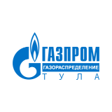 Logo Gazprom gazoraspredelenie Tula