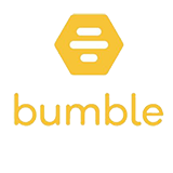 Логотип Bumble