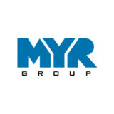 Логотип MYR Group