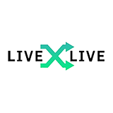 Логотип LiveOne