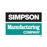 Logo Simpson Manufacturing Co