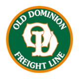 Логотип Old Dominion Freight Line
