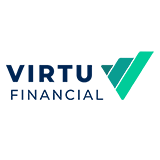Логотип Virtu Financial