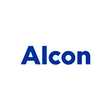 Логотип Alcon
